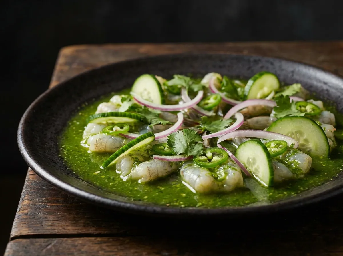 Green Aguachile