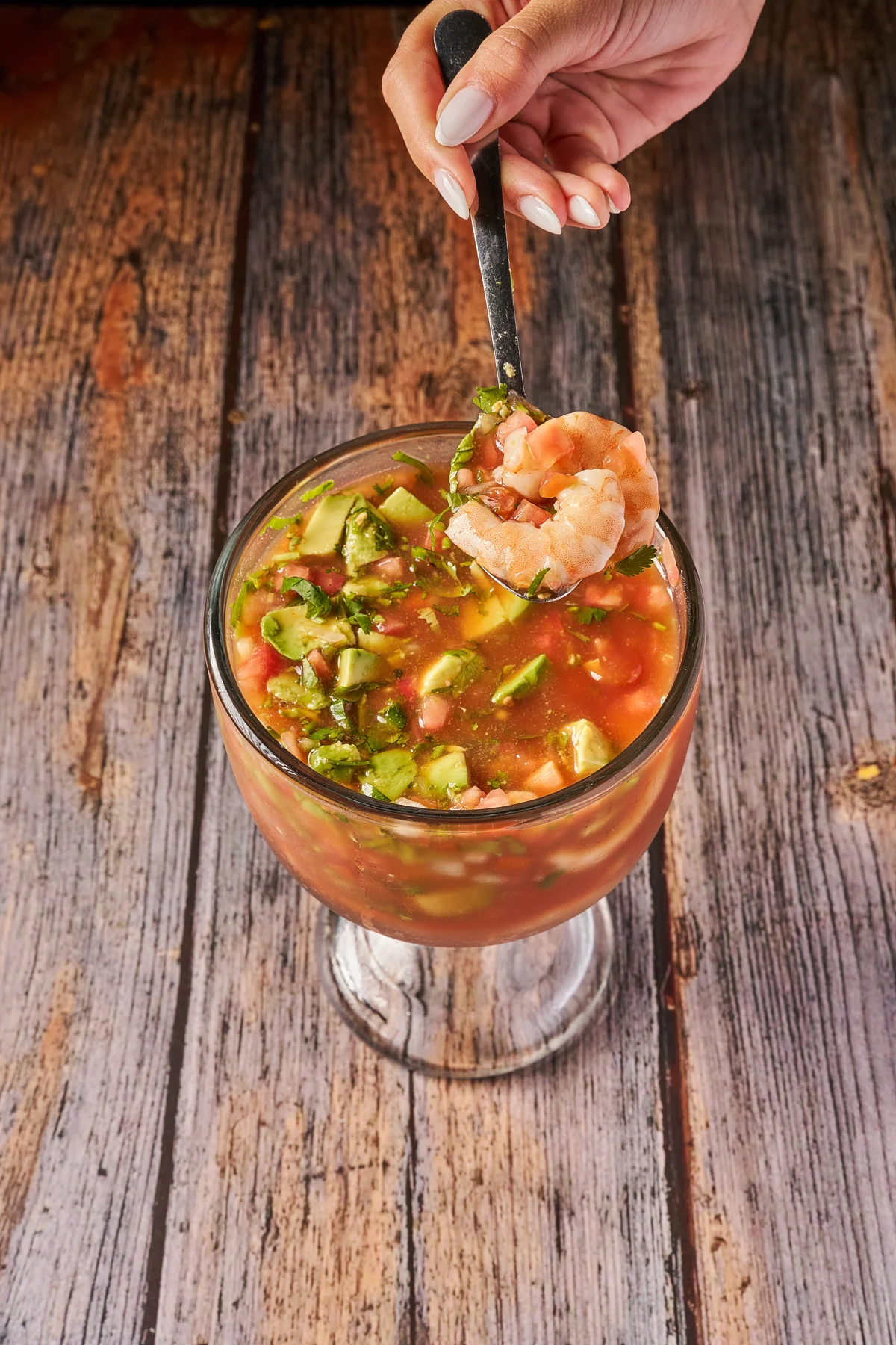Mexican Shrimp Cocktail
