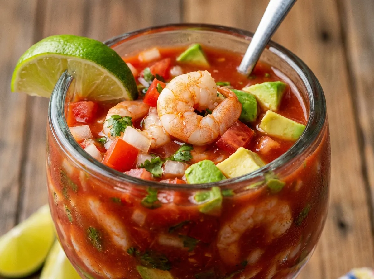 Mexican Shrimp Cocktail